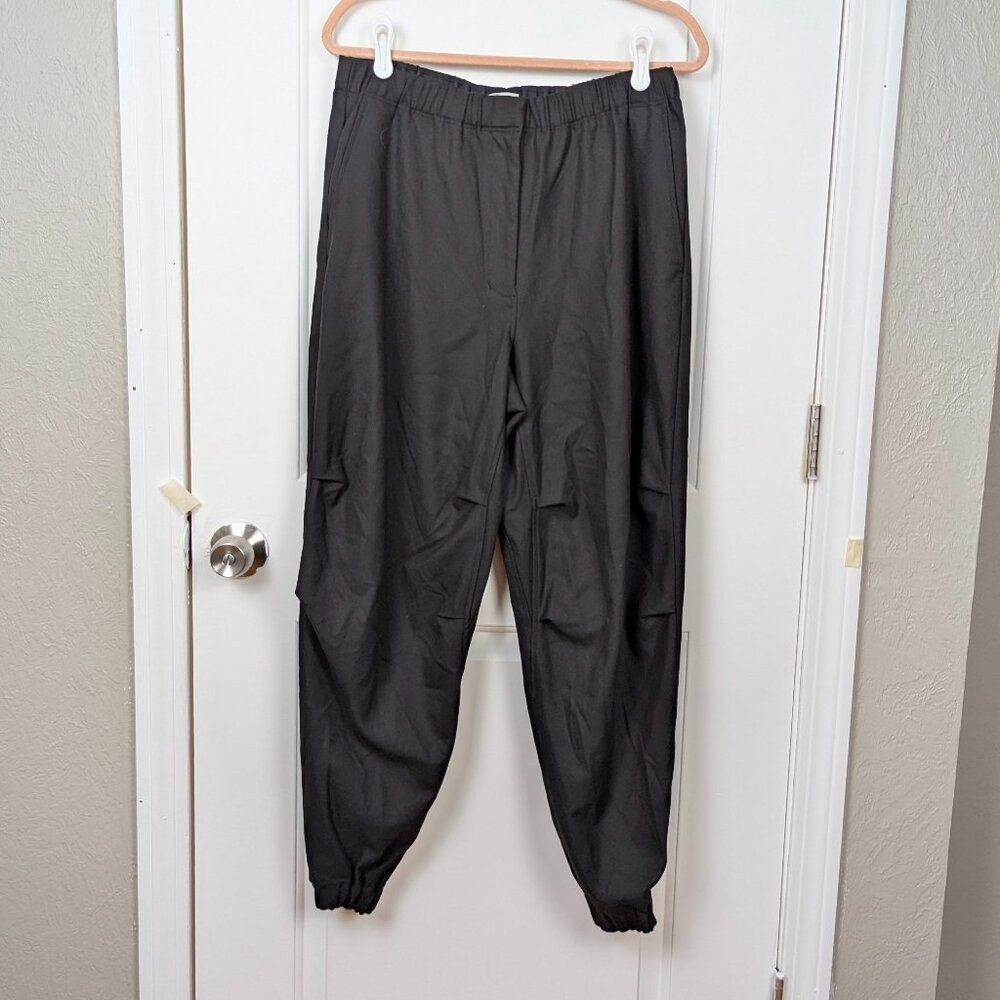 Wilfred | Black Jogger Track Pants Size 10